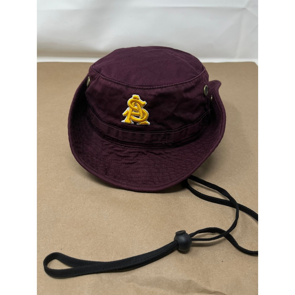 Arizona State Univ Maroon Bucket Boonie Hat Mens One Size Top of the World